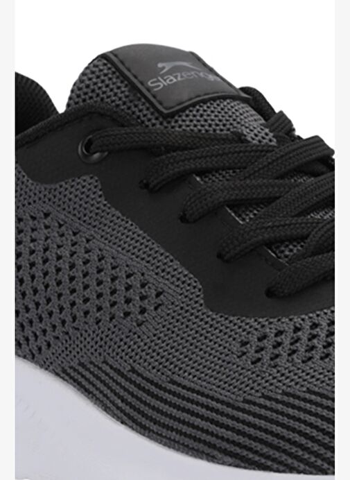 Slazenger ADWOA NEW I Erkek Siyah / Koyu Gri Sneaker - Görsel 5