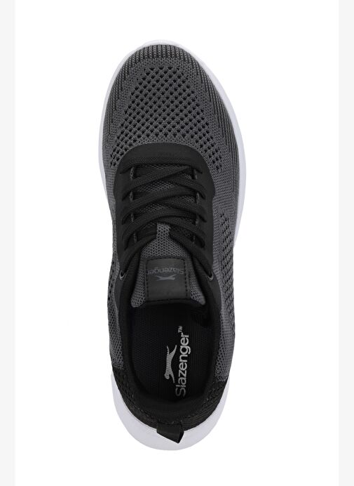 Slazenger ADWOA NEW I Erkek Siyah / Koyu Gri Sneaker - Görsel 6