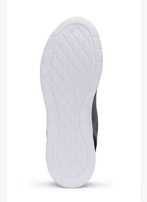 Slazenger ADWOA NEW I Erkek Siyah / Koyu Gri Sneaker - Görsel 8