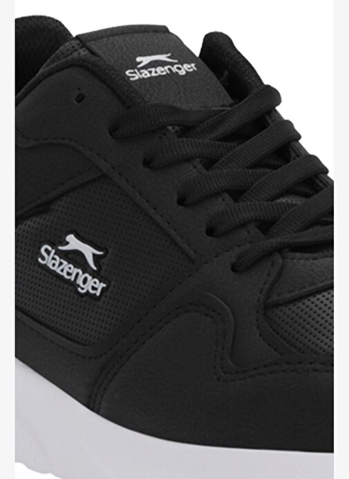 Slazenger EAGLE I Kadın Siyah / Beyaz Koşu & Yürüyüş Spor Ayakkabısı - Görsel 3