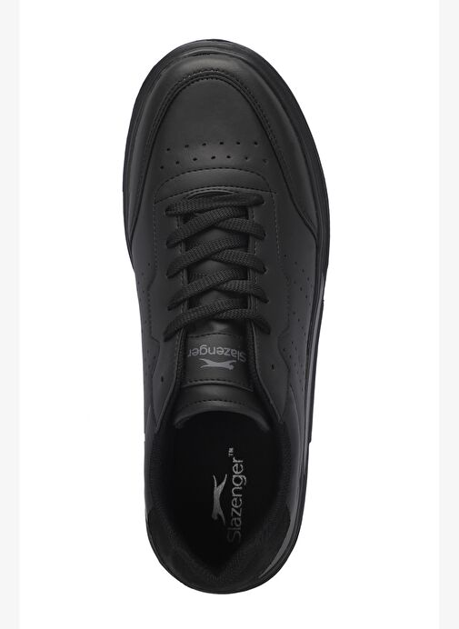 Slazenger ZEKKO Erkek Siyah / Siyah Günlük Spor Ayakkabısı - Görsel 6