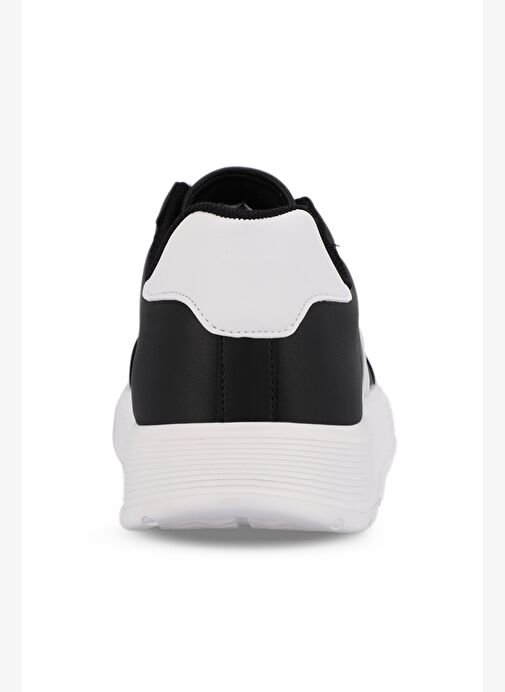 Slazenger ZIPPER I Erkek Siyah / Beyaz Günlük Spor Ayakkabısı - Görsel 6