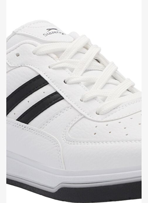 Slazenger ALASTAR I Erkek Beyaz / Siyah Günlük Spor Ayakkabısı - Görsel 5