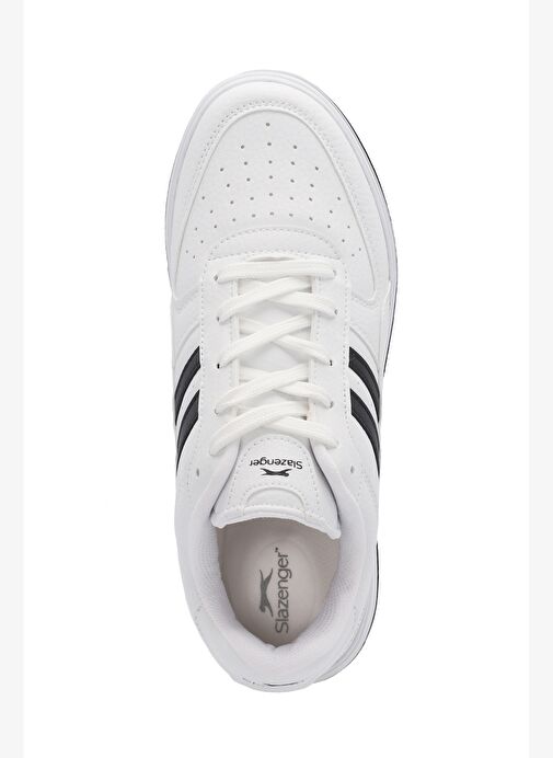 Slazenger ALASTAR I Erkek Beyaz / Siyah Günlük Spor Ayakkabısı - Görsel 6