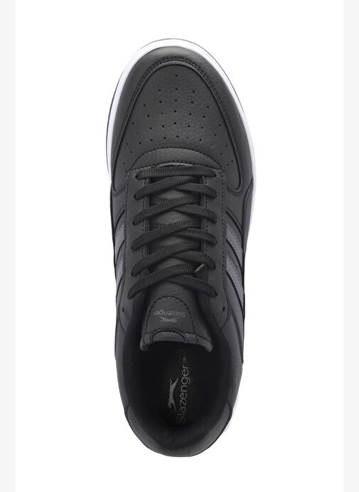 Slazenger ALASTAR I Erkek Siyah / Koyu Gri Günlük Spor Ayakkabısı - Görsel 6