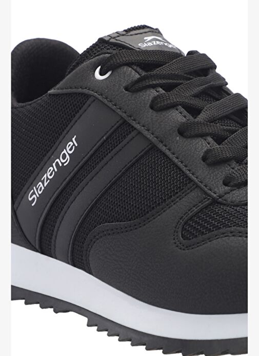 Slazenger AJAY I Kadın Siyah / Siyah Sneaker - Görsel 5