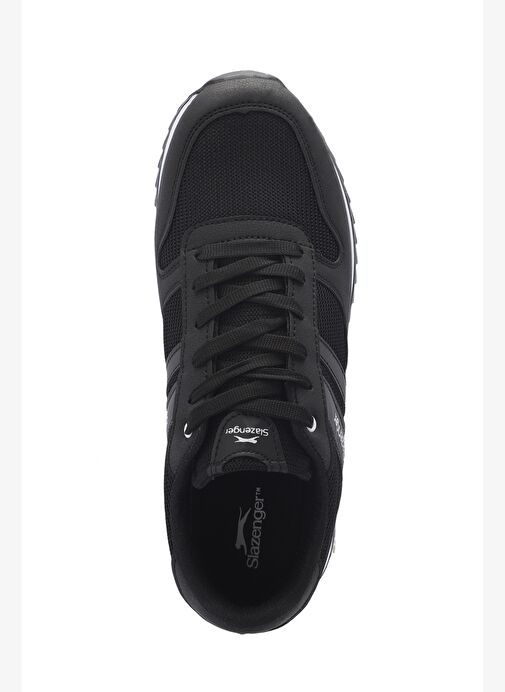 Slazenger AJAY I Kadın Siyah / Siyah Sneaker - Görsel 6