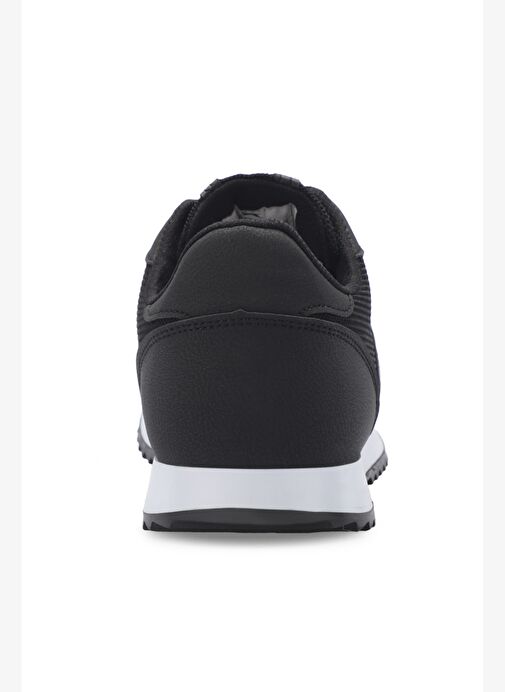 Slazenger AJAY I Kadın Siyah / Siyah Sneaker - Görsel 7