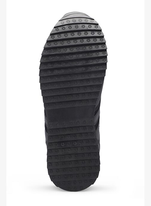 Slazenger AJAY I Kadın Siyah / Siyah Sneaker - Görsel 8