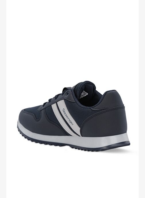 Slazenger AJAY I Kadın Lacivert / Gri Sneaker - Görsel 4
