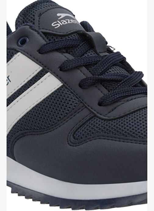 Slazenger AJAY I Kadın Lacivert / Gri Sneaker - Görsel 5