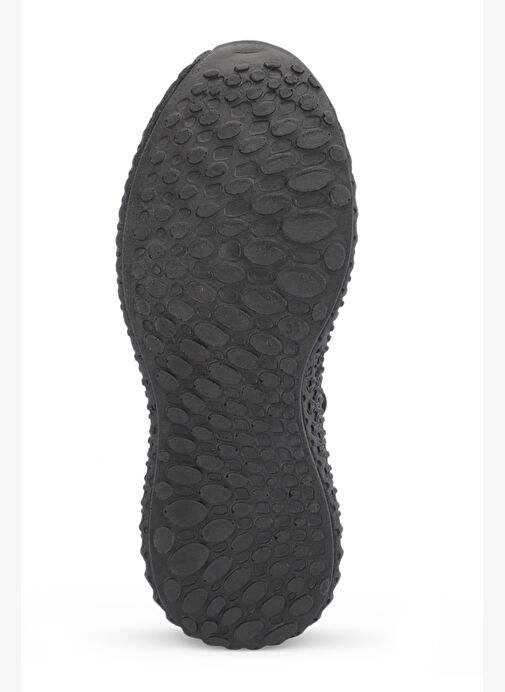 Slazenger AMIR I Erkek Siyah / Siyah Koşu & Yürüyüş Spor Ayakkabısı - Görsel 8