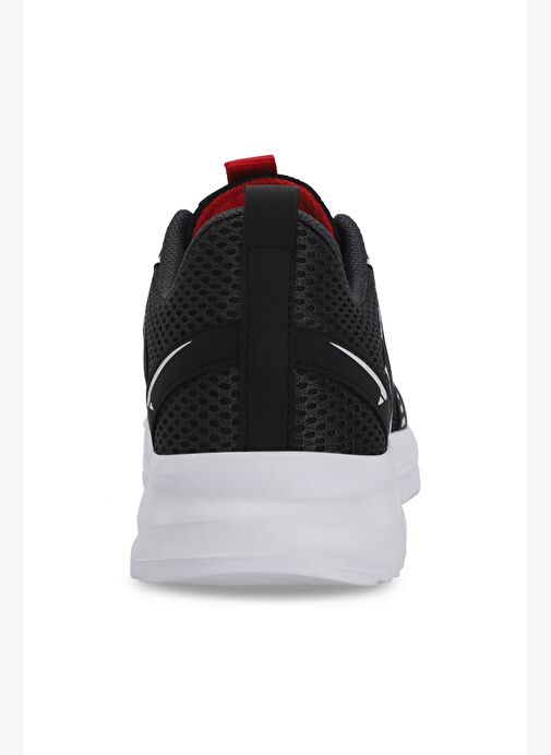 Slazenger GUMMY I Kadın Siyah / Beyaz Koşu & Yürüyüş Spor Ayakkabısı - Görsel 7
