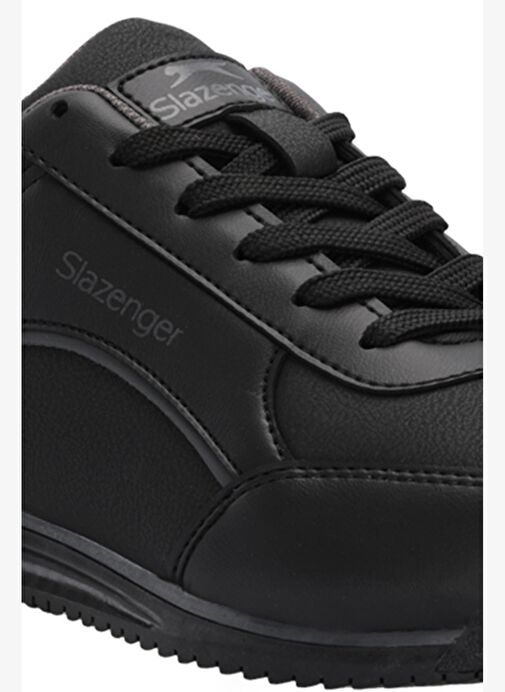 Slazenger MELBURN I Erkek Siyah / Siyah Günlük Spor Ayakkabısı - Görsel 5