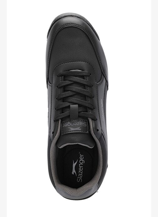 Slazenger MELBURN I Erkek Siyah / Siyah Günlük Spor Ayakkabısı - Görsel 6