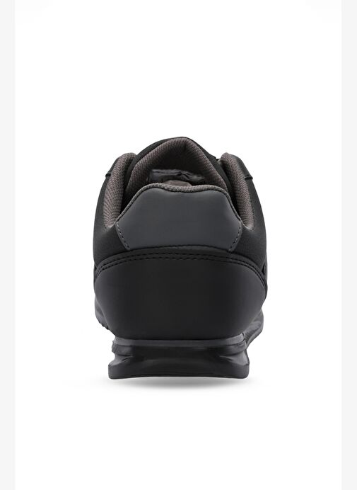 Slazenger MELBURN I Erkek Siyah / Siyah Günlük Spor Ayakkabısı - Görsel 7