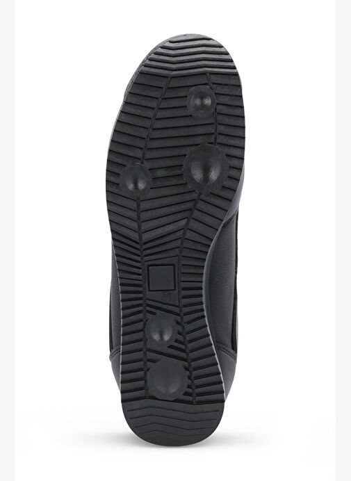 Slazenger MELBURN I Erkek Siyah / Siyah Günlük Spor Ayakkabısı - Görsel 8