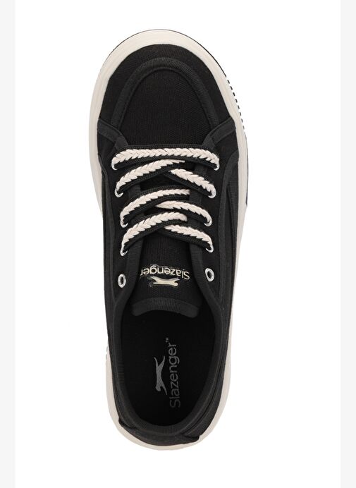 Slazenger PEPPY I Kadın Siyah Günlük Spor Ayakkabısı - Görsel 4
