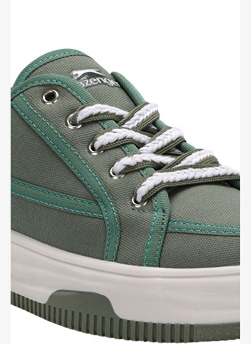 Slazenger PEPPY I Kadın Yeşil Günlük Spor Ayakkabısı - Görsel 5