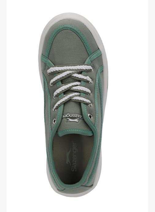Slazenger PEPPY I Kadın Yeşil Günlük Spor Ayakkabısı - Görsel 6
