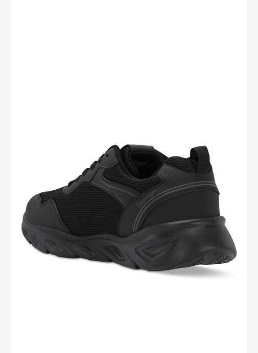 Slazenger Slazenger Siyah Siyah ELON I Erkek Siyah / Siyah Koşu & Yürüyüş Spor Ayakkabısı Boyner'de! Siyah Siyah - 4. görsel
