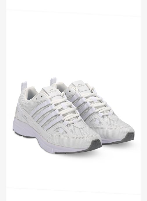 Slazenger JAZZY I Erkek Beyaz Koşu & Yürüyüş Spor Ayakkabısı - Görsel 3