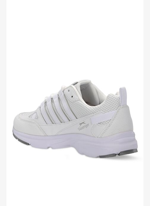 Slazenger JAZZY I Erkek Beyaz Koşu & Yürüyüş Spor Ayakkabısı - Görsel 4