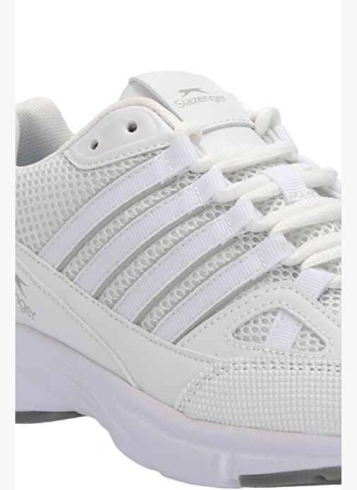 Slazenger JAZZY I Erkek Beyaz Koşu & Yürüyüş Spor Ayakkabısı - Görsel 5