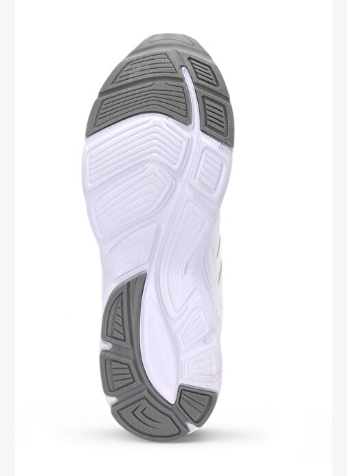 Slazenger JAZZY I Erkek Beyaz Koşu & Yürüyüş Spor Ayakkabısı - Görsel 8