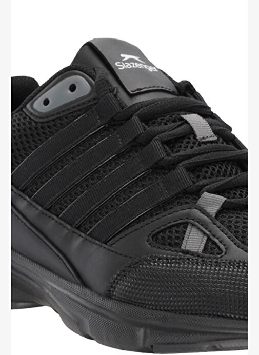Slazenger JAZZY I Erkek Siyah / Gri Koşu & Yürüyüş Spor Ayakkabısı - Görsel 5