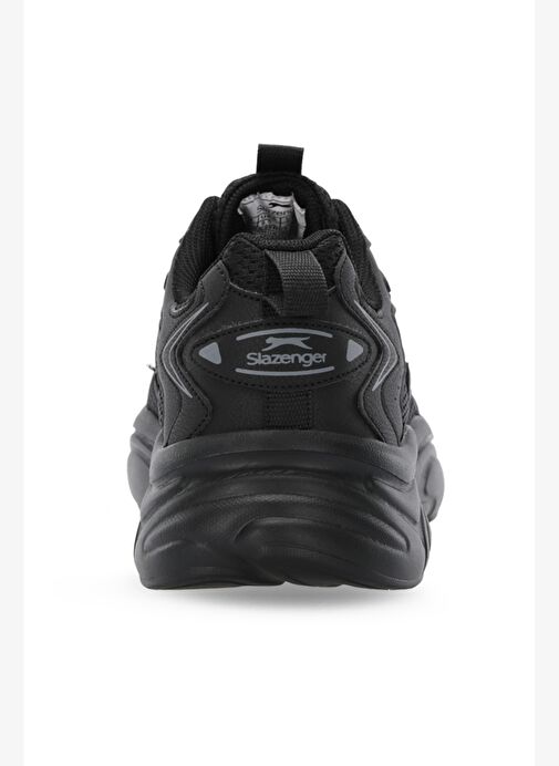 Slazenger INMORTAL I Erkek Siyah / Koyu Gri Koşu & Yürüyüş Spor Ayakkabısı - Görsel 5