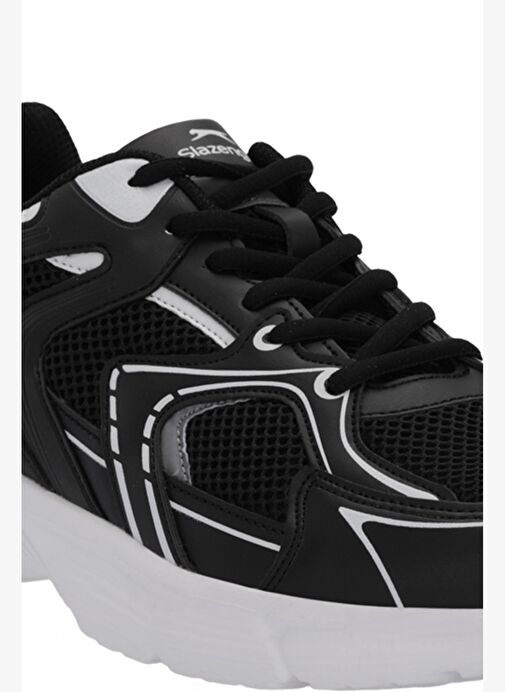 Slazenger IMPROV I Erkek Koşu & Yürüyüş Ayakkabı Siyah / Beyaz - Görsel 3