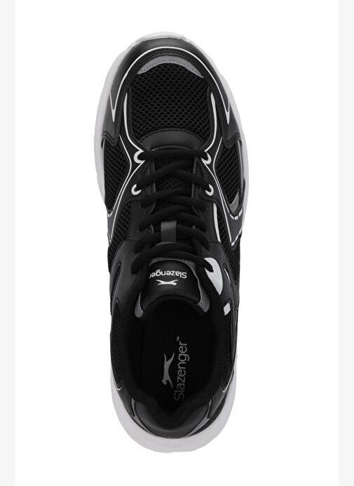 Slazenger IMPROV I Erkek Koşu &amp; Yürüyüş Ayakkabı Siyah / Beyaz - Görsel 4