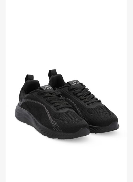 Slazenger ARWEN Kadın Siyah / Siyah Koşu & Yürüyüş Spor Ayakkabısı - Görsel 3