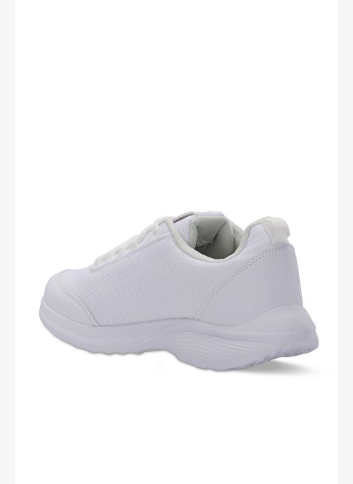 Slazenger EQUINOX I Kadın Beyaz Koşu & Yürüyüş Spor Ayakkabısı - Görsel 4