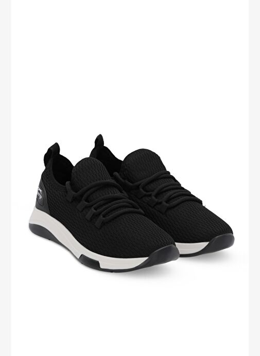 Slazenger PULSE I Kadın Siyah Koşu & Yürüyüş Spor Ayakkabısı - Görsel 3