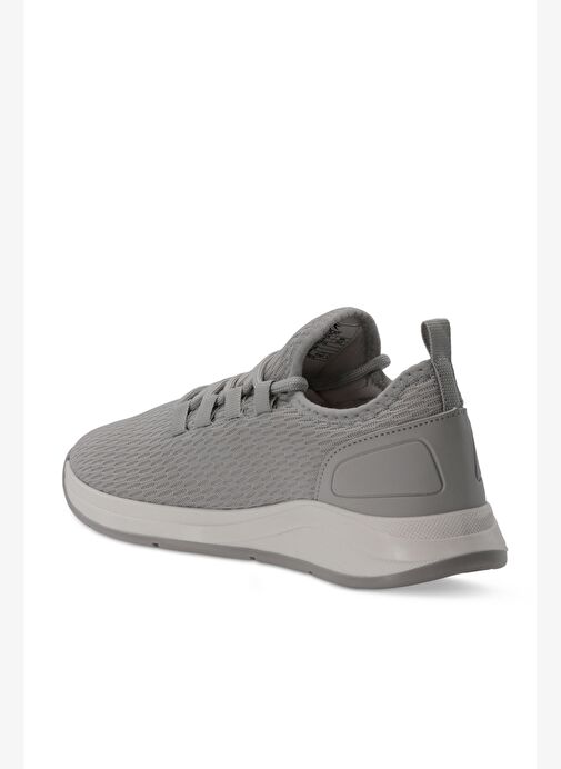 Slazenger PULSE I Kadın Gri / Beyaz Koşu & Yürüyüş Spor Ayakkabısı - Görsel 4