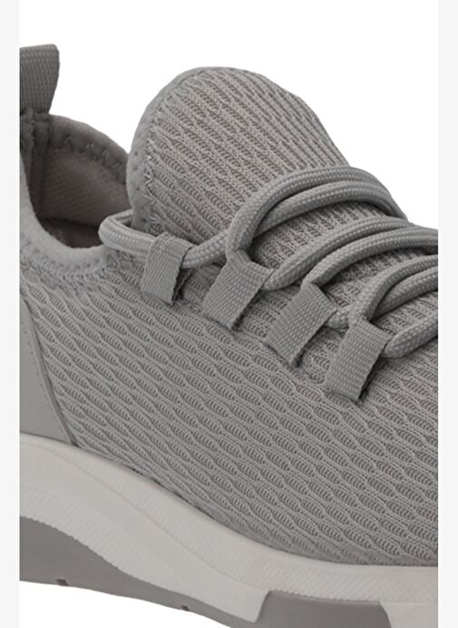 Slazenger PULSE I Kadın Gri / Beyaz Koşu & Yürüyüş Spor Ayakkabısı - Görsel 5