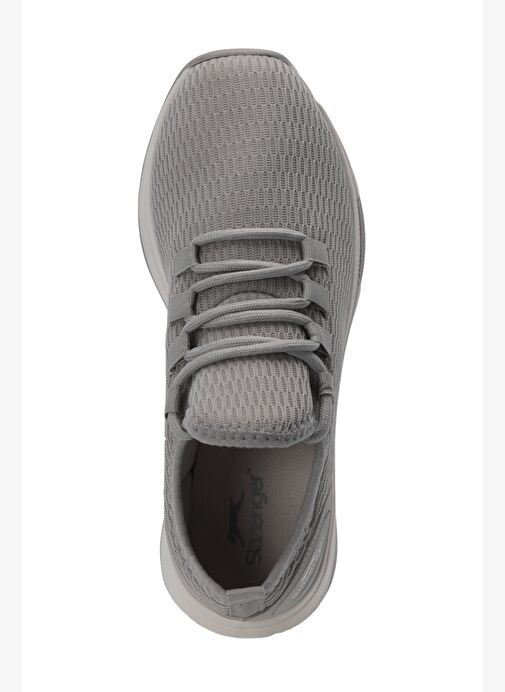 Slazenger PULSE I Kadın Gri / Beyaz Koşu & Yürüyüş Spor Ayakkabısı - Görsel 6