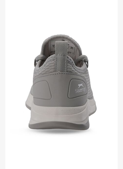 Slazenger PULSE I Kadın Gri / Beyaz Koşu & Yürüyüş Spor Ayakkabısı - Görsel 7