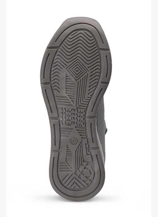 Slazenger PULSE I Kadın Gri / Beyaz Koşu & Yürüyüş Spor Ayakkabısı - Görsel 8