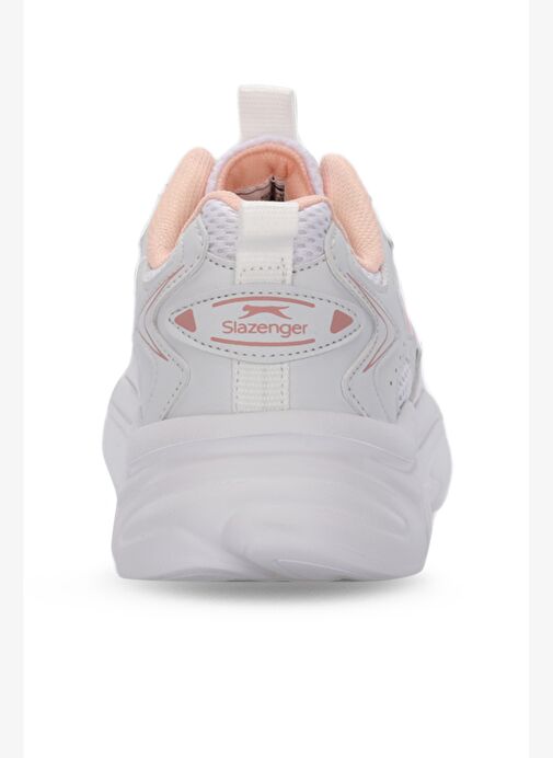 Slazenger INMORTAL I Kadın Beyaz / Pembe Koşu & Yürüyüş Spor Ayakkabısı - Görsel 6