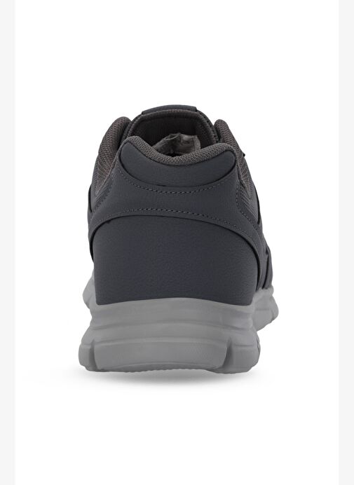 Slazenger PERA Büyük Beden Erkek Koyu Gri Sneaker - Görsel 7