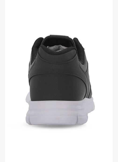 Slazenger PERA Büyük Beden Erkek Siyah / Beyaz Sneaker - Görsel 7