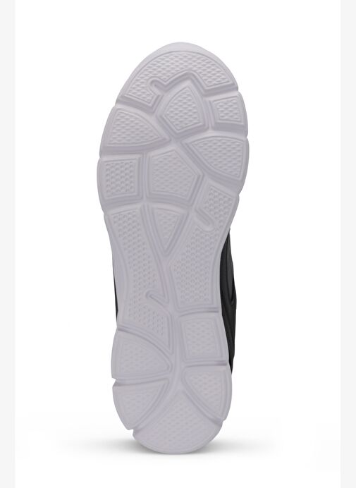 Slazenger PERA Büyük Beden Erkek Siyah / Beyaz Sneaker - Görsel 8
