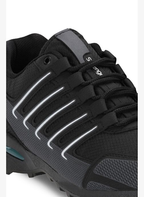 Slazenger ADMISSION IN Erkek Siyah / Beyaz Outdoor - Görsel 4