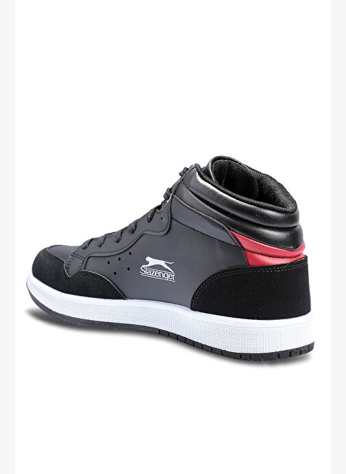 Slazenger PACE IN Erkek Siyah / Beyaz Günlük Spor Ayakkabısı - Görsel 3