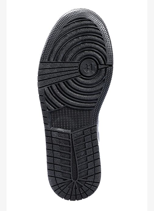 Slazenger PACE IN Erkek Siyah / Beyaz Günlük Spor Ayakkabısı - Görsel 8