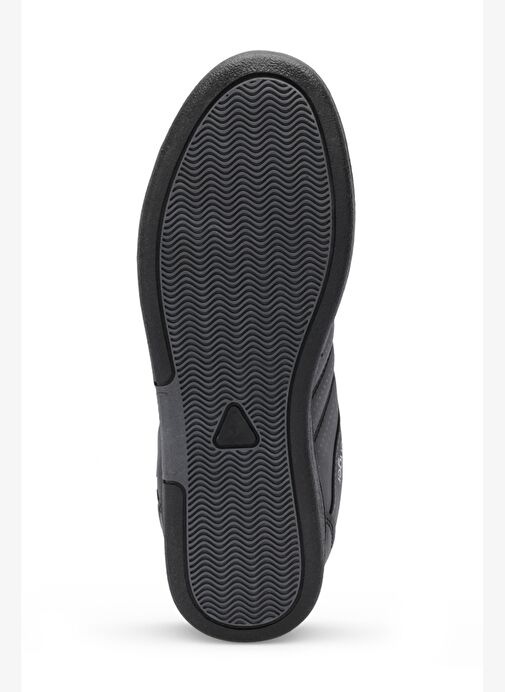 Slazenger CANCER I Erkek Siyah / Siyah Günlük Spor Ayakkabısı - Görsel 8