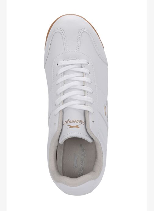Slazenger BAND Erkek Beyaz Sneaker - Görsel 6